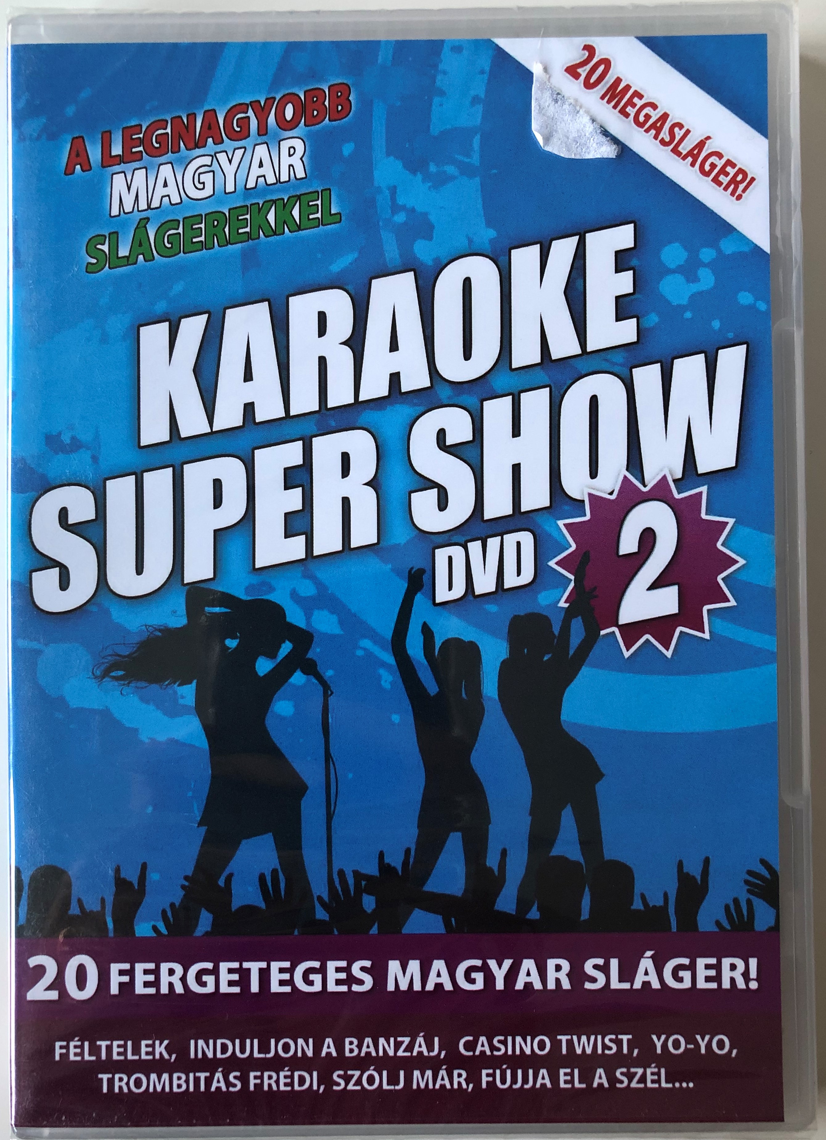 Karaoke Super Duett 2. DVD 2010 A Legnagyobb Magyar Duettek 1